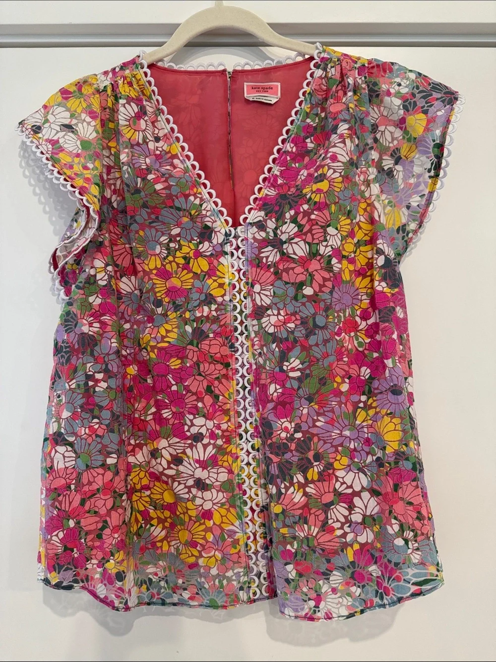 Kate Spade Top Size M - Picture 1 of 7